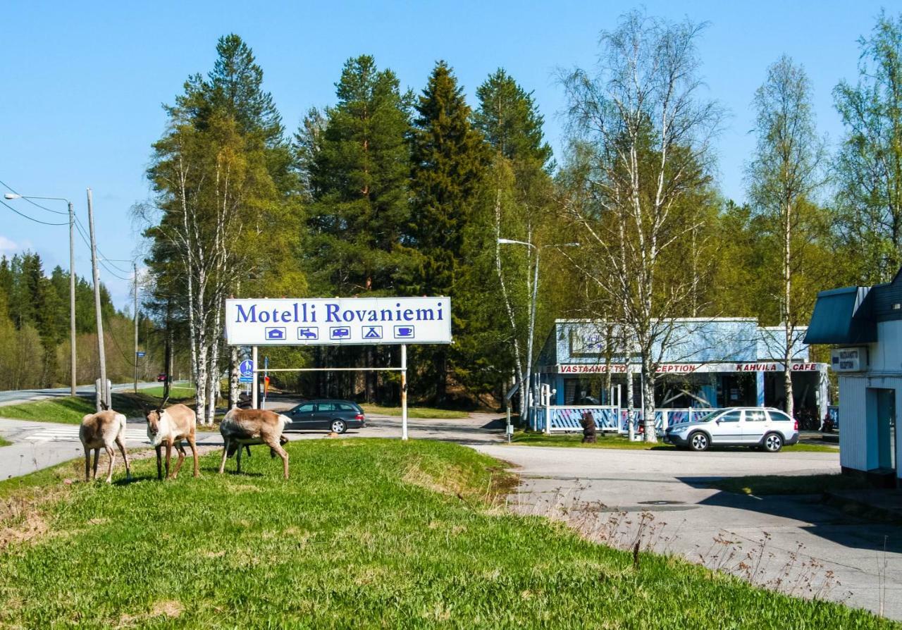 Motelli Rovaniemi Exterior photo